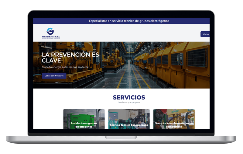 Mockup Genservice