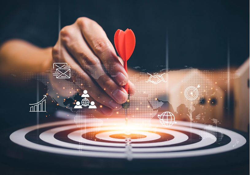 Ciclo de crecimiento estratégico: descubrimiento, análisis, SMART, estrategia, medición y optimización